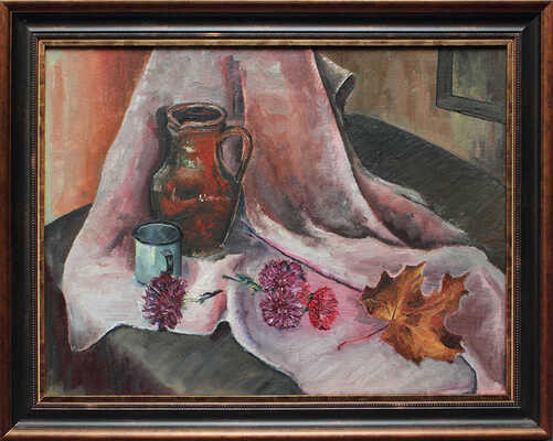 Коваленко Анатолий Иванович. Натюрморт с кувшином